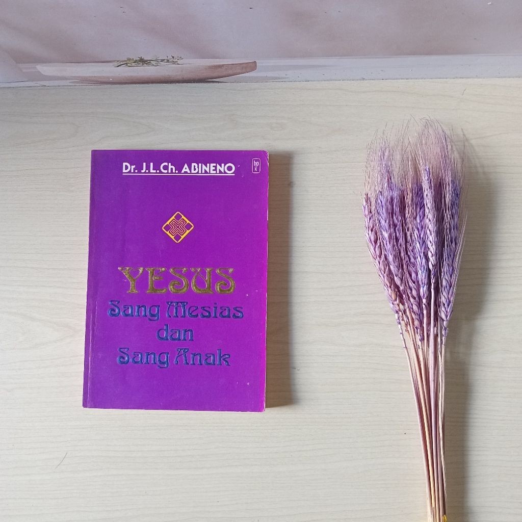 Yesus Sang Mesias dan Sang Anak - JL Ch Abineno