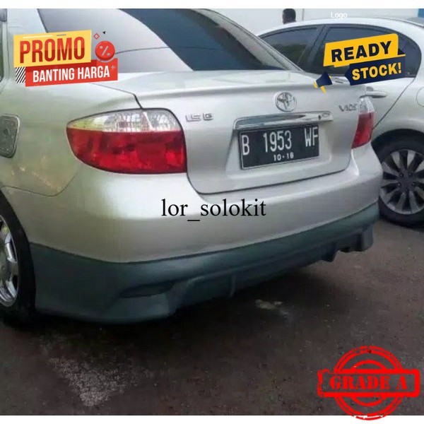 [READY] Bodykit Vios 2004-2006 Gen 1 Body Kit Body Kit Vios Bodikit Vios Plus