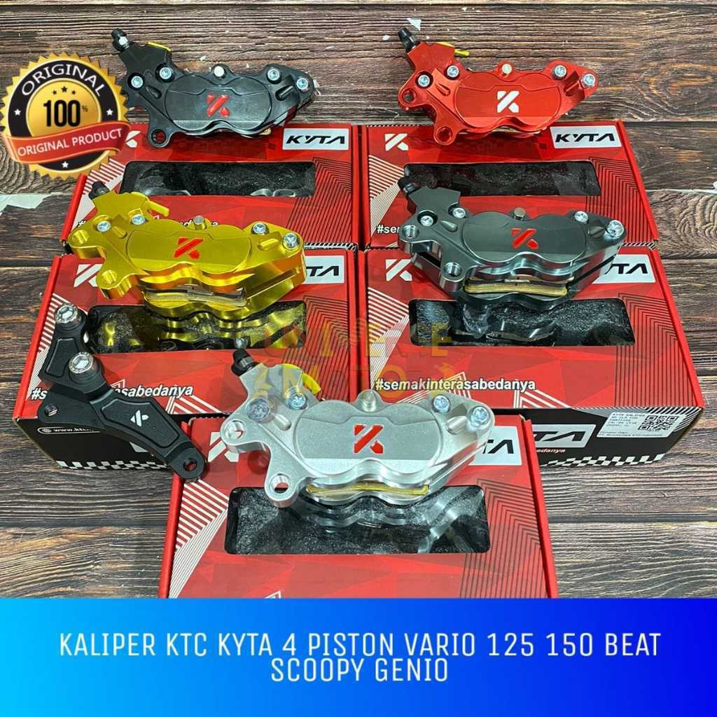 KALIPER KTC KYTA 4 PISTON VARIO 125 150 BEAT GENIO SCOOPY KTC KYTA KALIPER