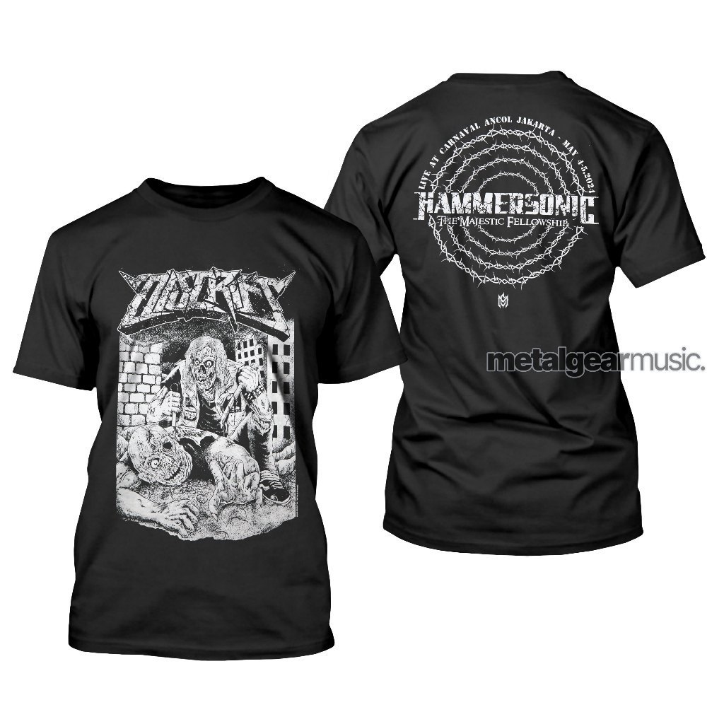 ORIGINAL DISCRIFT - HAMMERSONIC MMXXIV TSHIRT