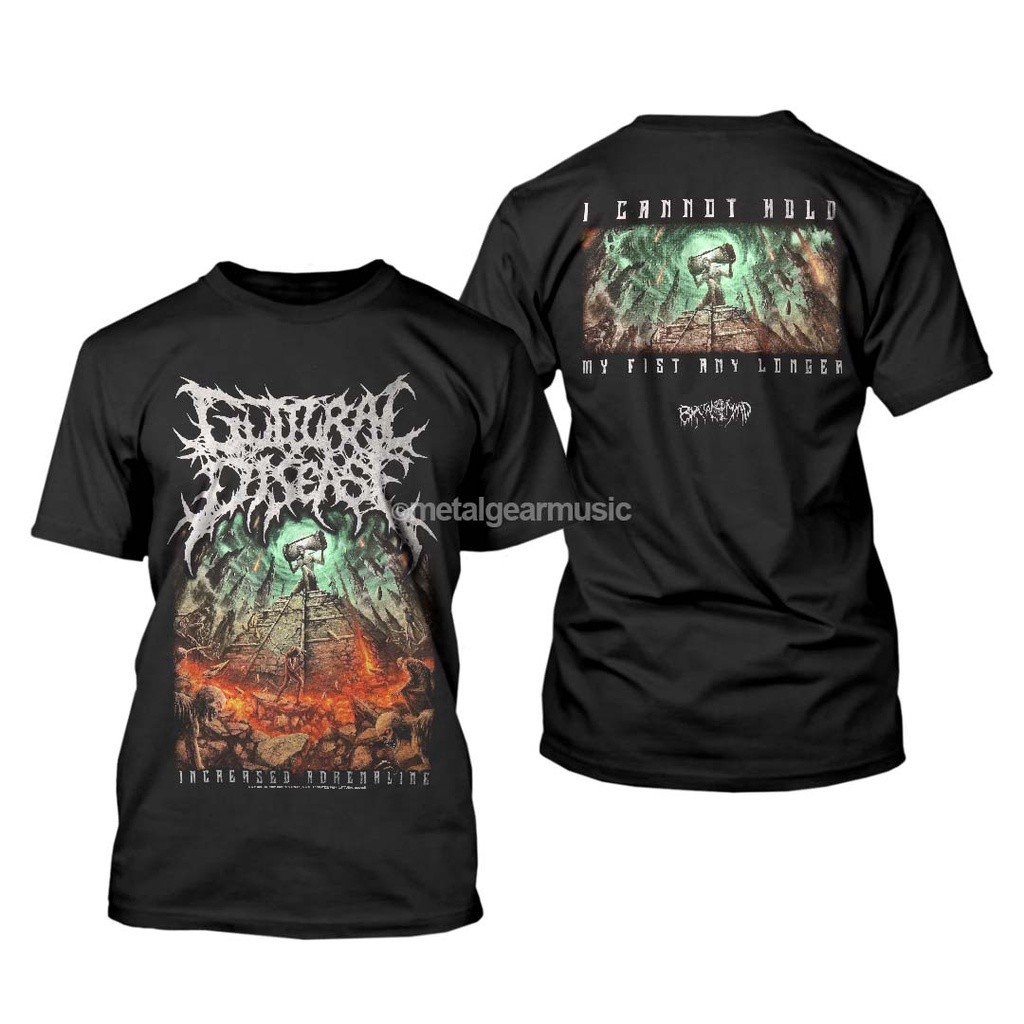 ORIGINAL TSHIRT GUTTURAL DISEASE - ADRENALINE