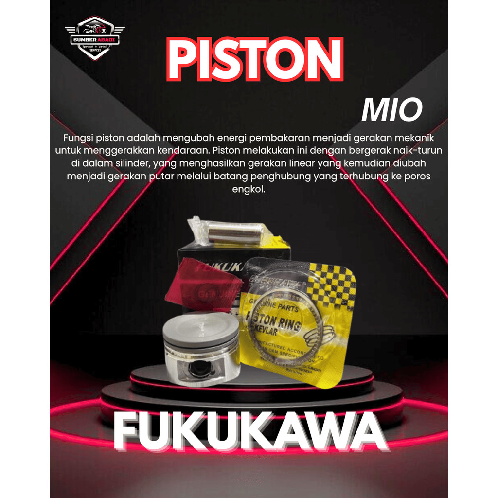 Fukukawa Piston Mio (150)
