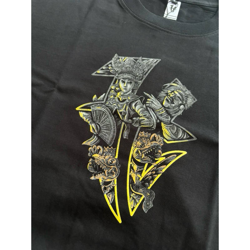 (COD) Huskey Bali Janger Black | T shirt Pria | kaos bali | Kaos pria distro original