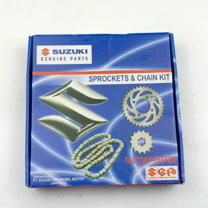 gear set satria fu - gear satria fu old - satria fu injeksi new original motor sparepart