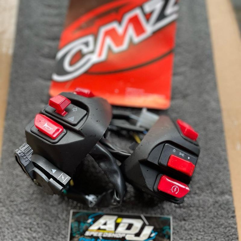 HOLDER KANAN KIRI MIO CMZ SAKLAR HOLDER MIO KANAN KIRI CMZ