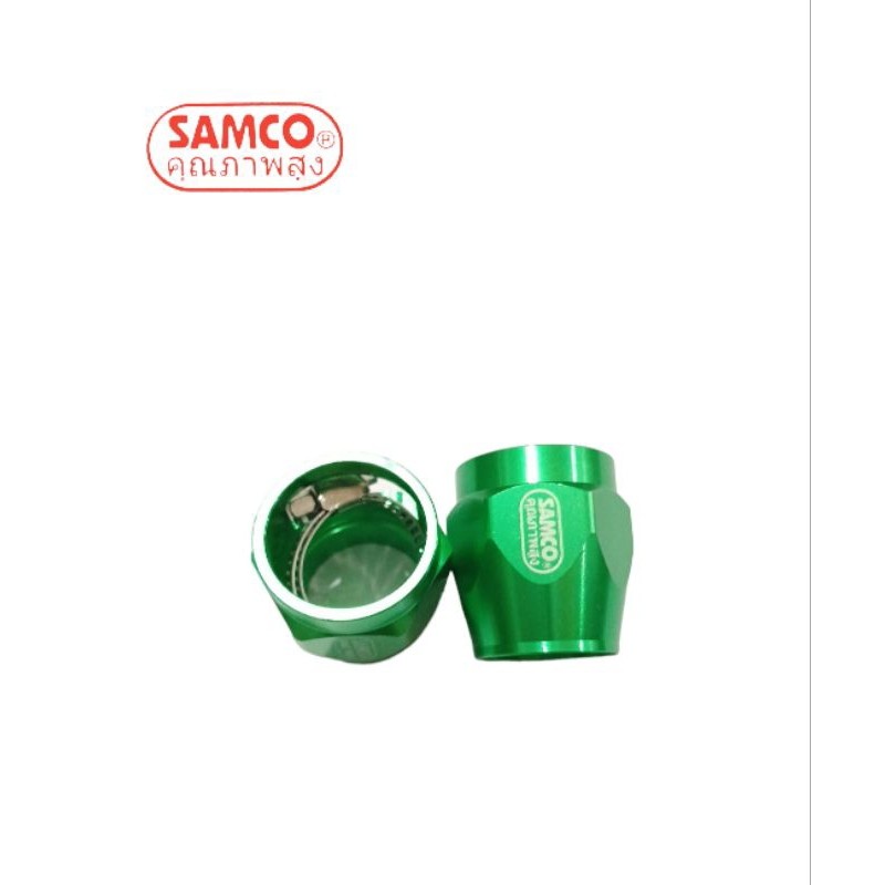 Kleman Selang Samco Warna Hijau 1pc CNC untuk Selang Radiator Mobil