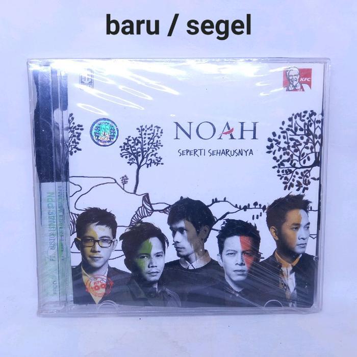 kaset CD Noah - seperti seharusnya