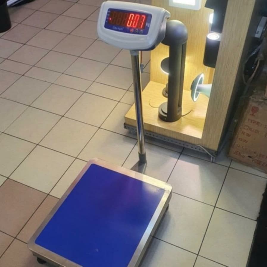Bench Scale 500kg/ Timbangan Duduk 500kg/Timbangan barang 500kg Bergaransi