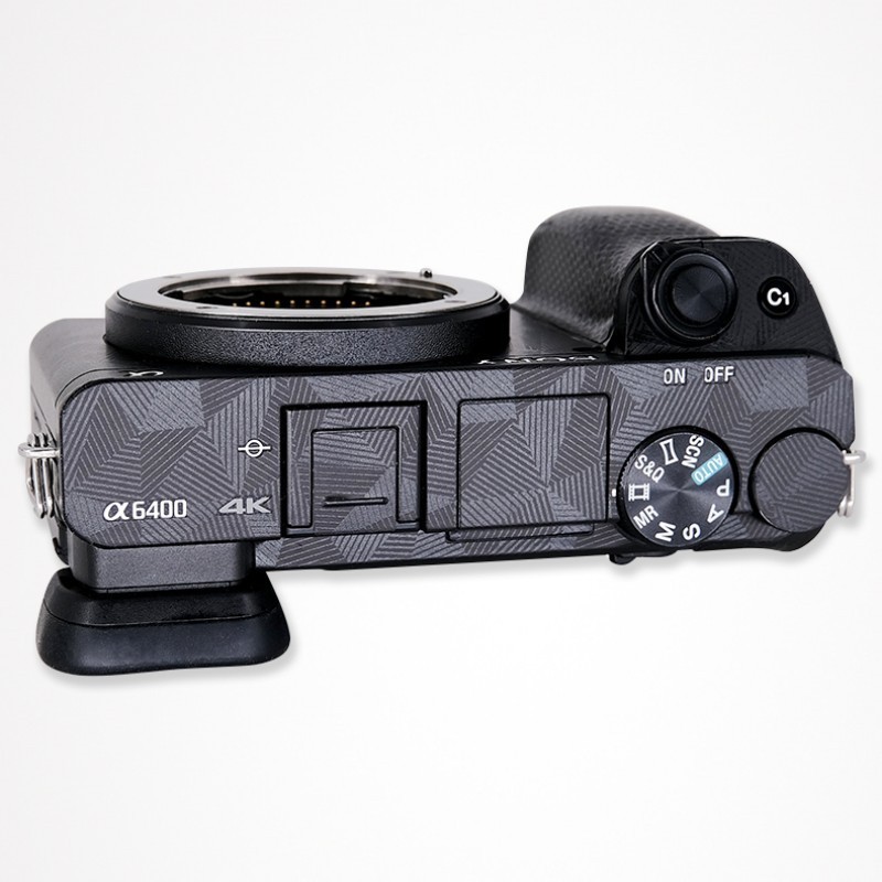 A6400 A6300 Camera Sticker Coat Wrap Protective Film Body Protector Skin For Sony ILCE6400 ILCE6300 