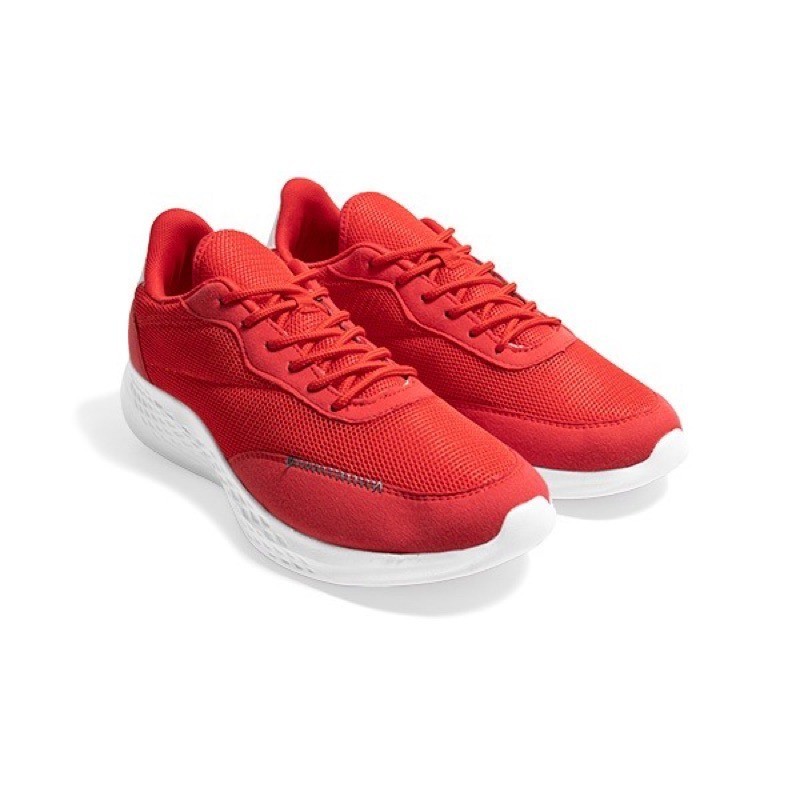 Sepatu Running Athletica Geoffmax AT 693 NAVY WHITE