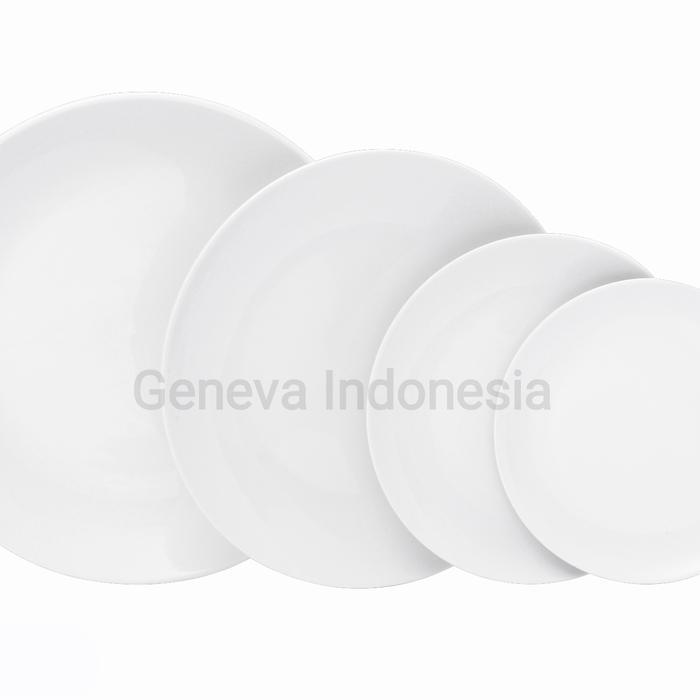 Piring Makan Ceper Piring Bulan 9 Inch Keramik FCW Homeline