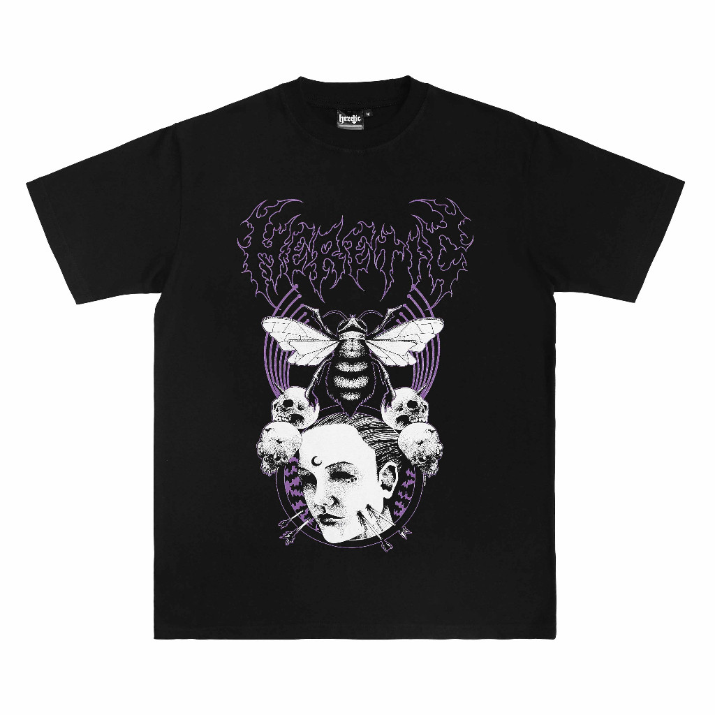 Heretic - T-shirt - Life Bugs