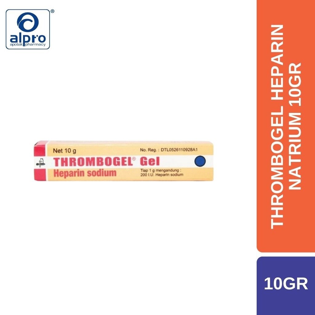 Thrombogel Heparin Sodium 10Gr