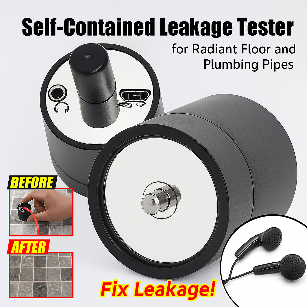 Detektor Kebocoran Pipa / Detektor Kebocoran Pipa Air Pemanas Lantai Dalam Ruangan Detektor Kebocora