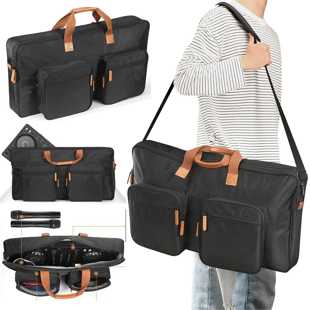 DJ Controller Padded Storage Bag Turntables Protective Case for Pioneer DJ DDJ-800 DDJ-FLX104 FLX6 f