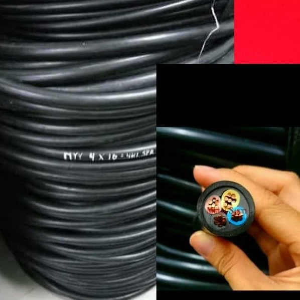 Bbs - KABEL NYY 4x16mm SUPREME / 4 X 16 MM SUPREME