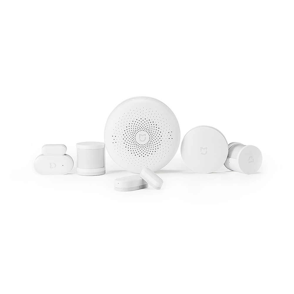 Smart Home Sensor Set Multimode Gateway Wireless Switch Human Door And Window Sensor Bluetooth Mesh 