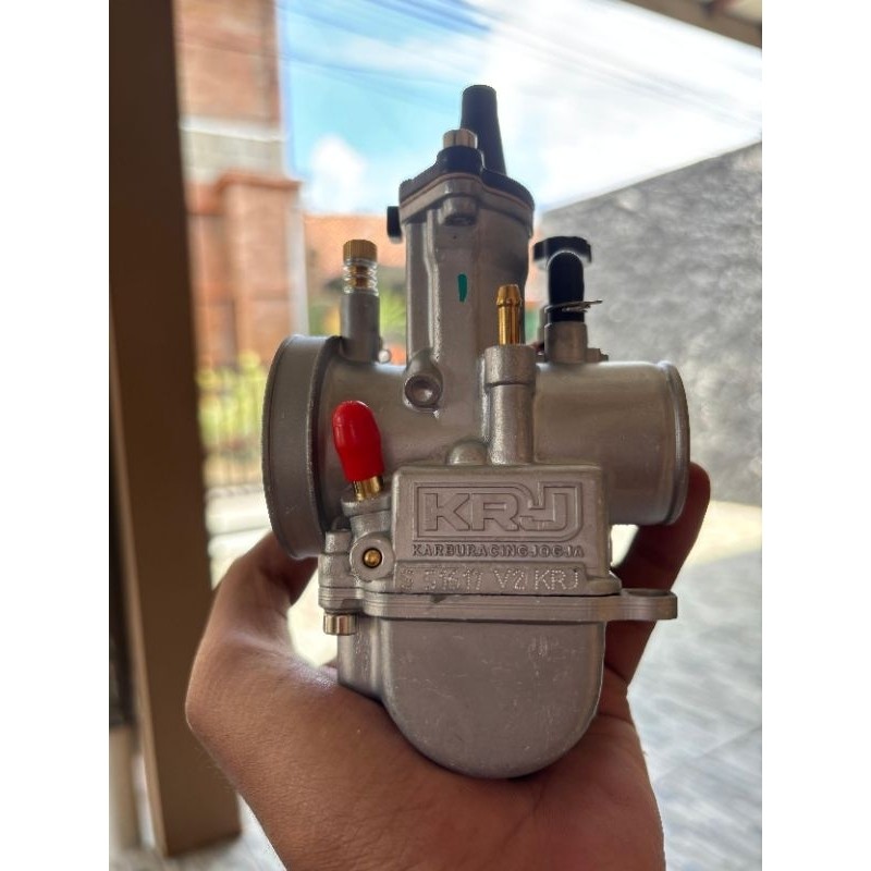 KARBU JOGJA ORIGINAL KRJ V2 PWK 28 30 32 34 KARBURATO KRJ PWK ORIGINAL RACING JOGJA