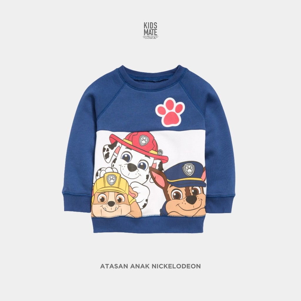 Atasan Sweater Anak Nickelodeon Babywearit