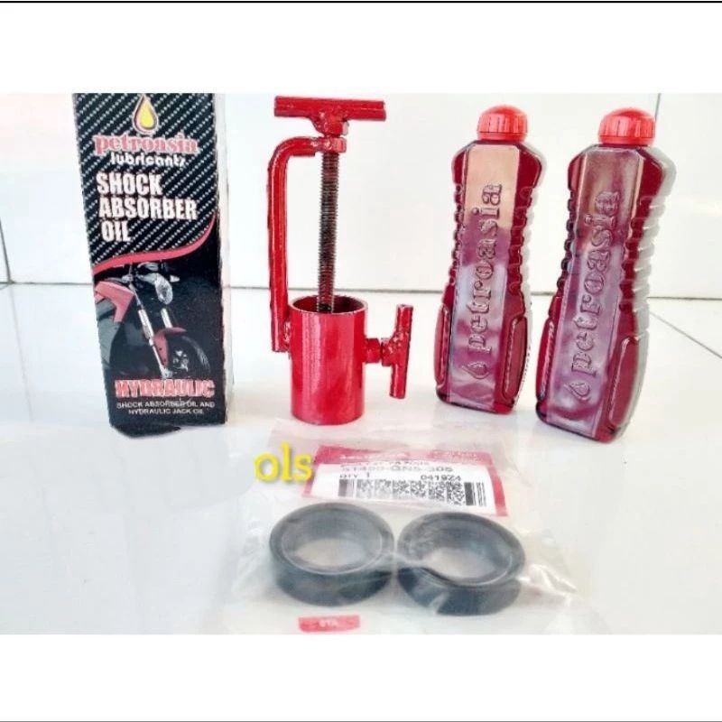 Sepaket Seal ShockBreaker Depan Honda Beat | Vario 125 /150 | Green