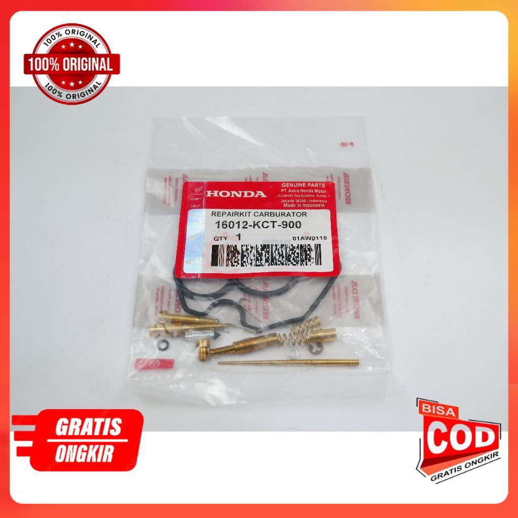 Repair Kit GL Pro / Repairkit GL Pro Max KCT HONDA GL PRO MAX onderdil motor part Ori