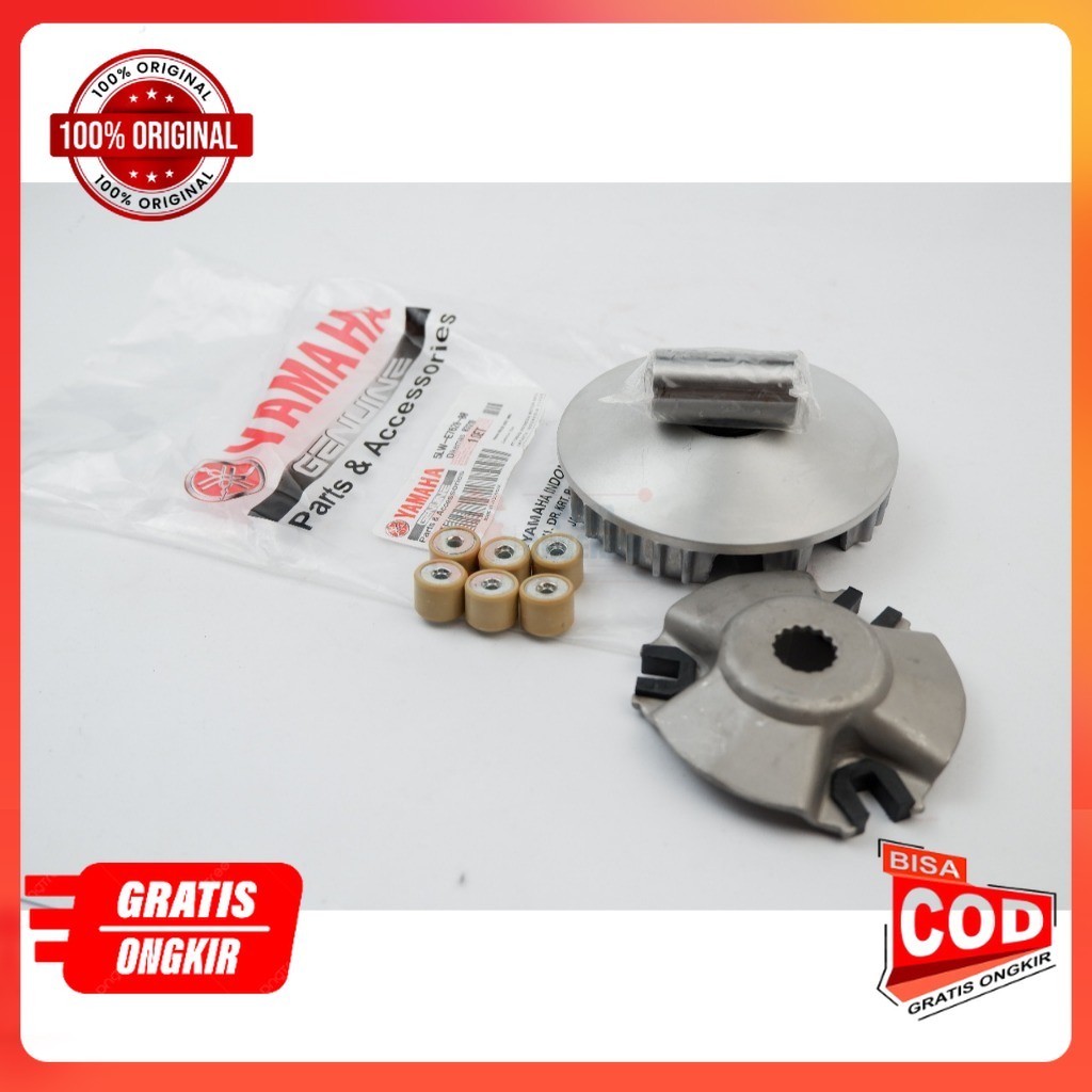 rumah roller mio smile - rumah roller mio sporty 5TL onderdil motor part Ori