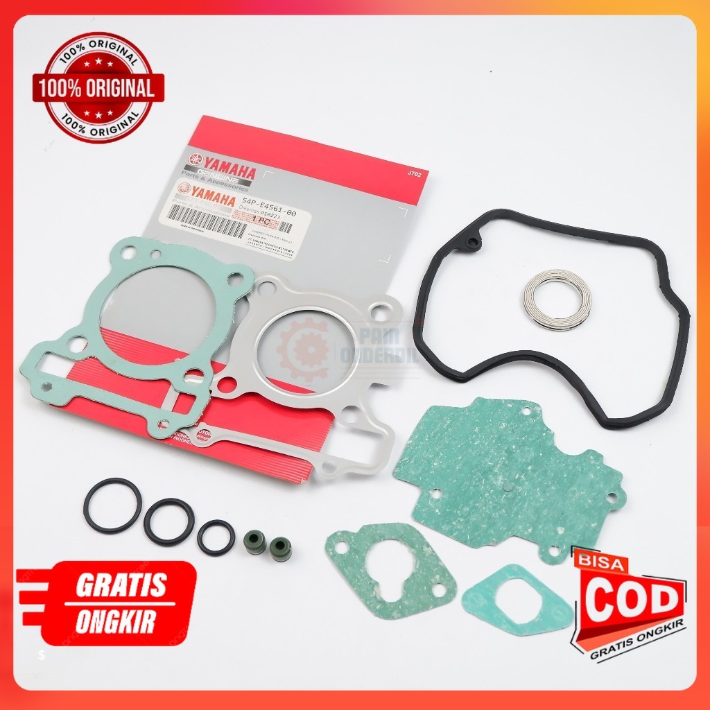 ori Top Set Paking Blok Seher Mio J - X-RIDE - Mio GT 54P