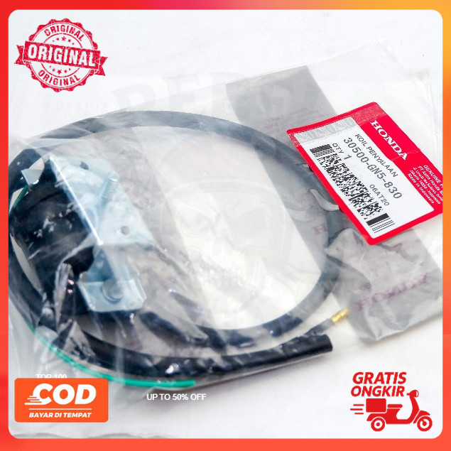kuil motor supra - koil supra lama - koil astrea grand 30500-GN5-830 ori rider motor part