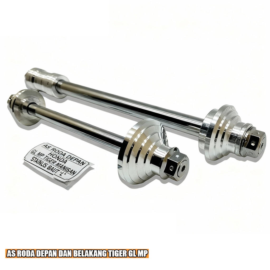 As Roda Belakang Tiger Dan As Roda Depan Tiger Set Bosh Tromol Satu Set PNP Tiger GL MP