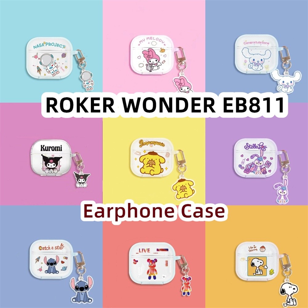 Inovasi Case ROKER WONDER EB811 Casing Kartun Trendi Soft Silikon Kasus Telpon Telinga New
