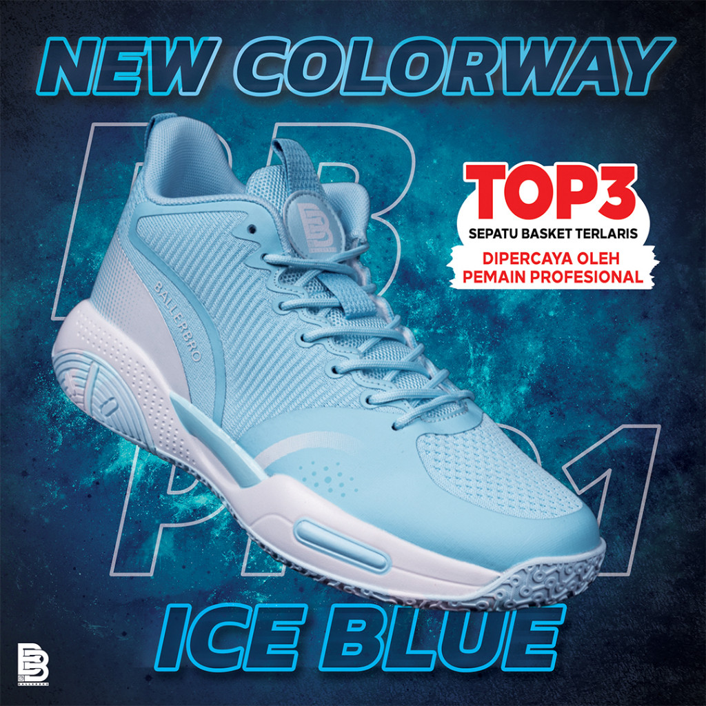 SLNA - Sepatu Basket Ballerbro BB Pro 1