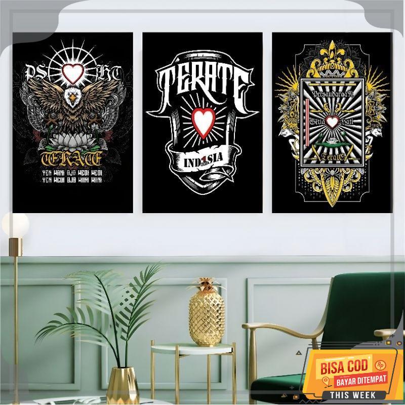 Poster Kayu  PSHT  20x30cm Cm Dekorasi Dinding Ruang Tamu Aesthetic  Jumbo Pajangan Dinding Kamar Ti