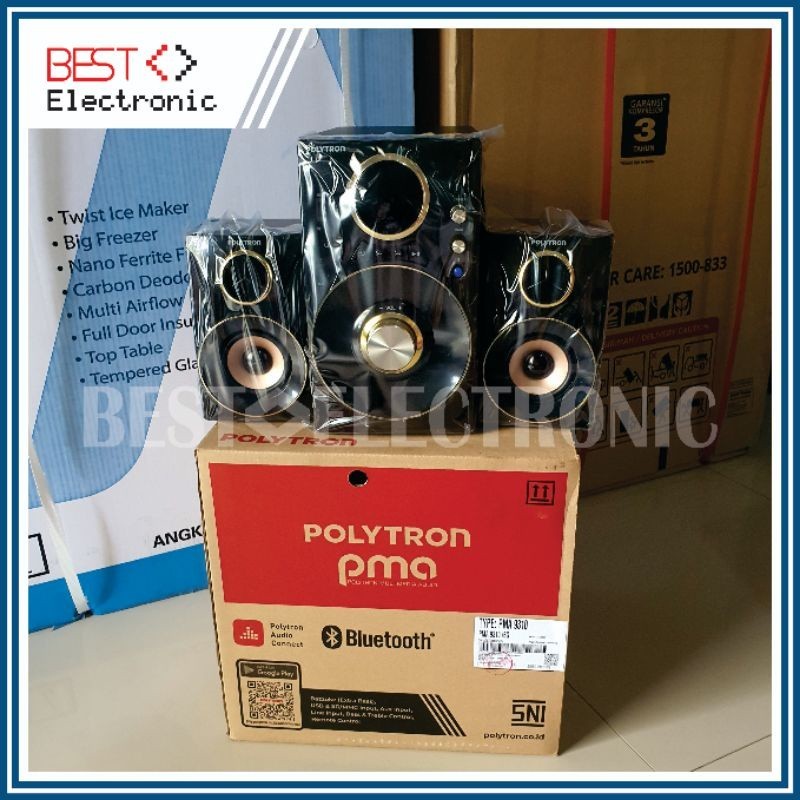 SPEAKER AKTIF POLYTRON PMA 9310 PMA9310 PMA-9310 BLUETOOTH