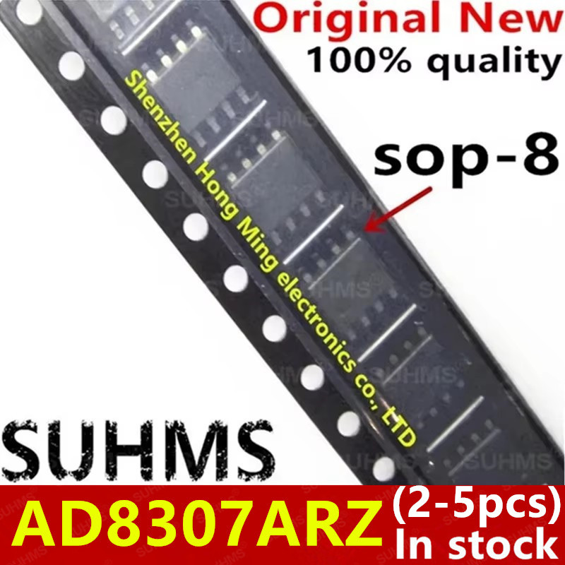 (2-5piece) 100% New AD8307 AD8307AR AD8307ARZ sop-8 Chipset