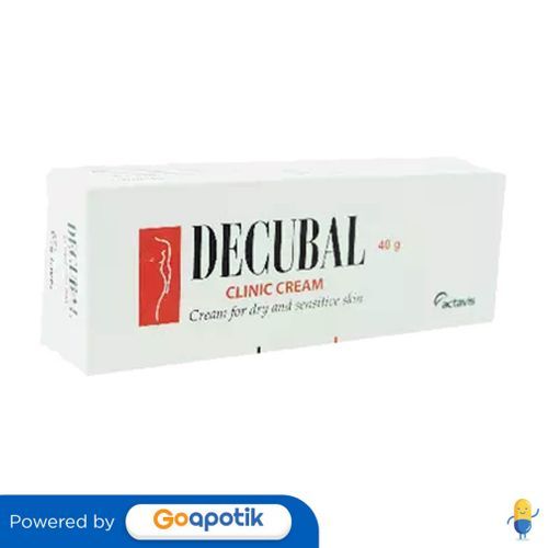 Decubal Clinic Cream Isi 40 Gram Tube