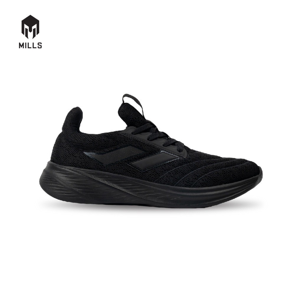 MILLS Sepatu Raptor CL Black / Black 9701102