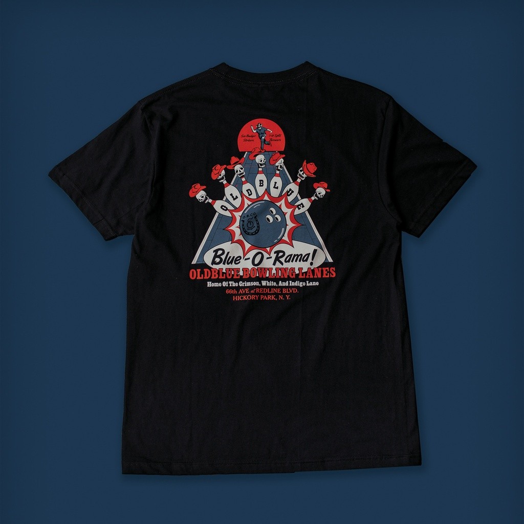 Oldblue Co. Tee - The Blue Lane