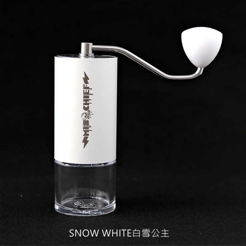 MisChief M40 Manual Coffee Grinder | High-Nitrogen Steel Burrs • 0.6kg • Precision Hand Grinder