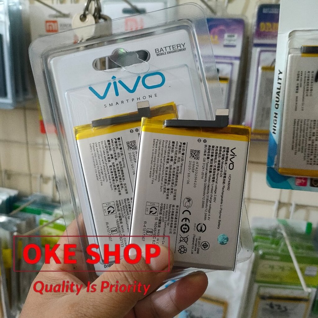 Baterai Hp Vivo V9 Youth 
1727 1726 / Vivo Y85 Model B-D9 Batre Battery Tanam Vivo 1727