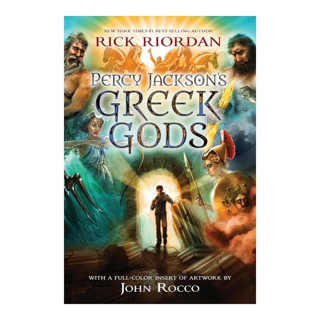 Percy Jackson's Greek Gods (PB) by Rick Riordan