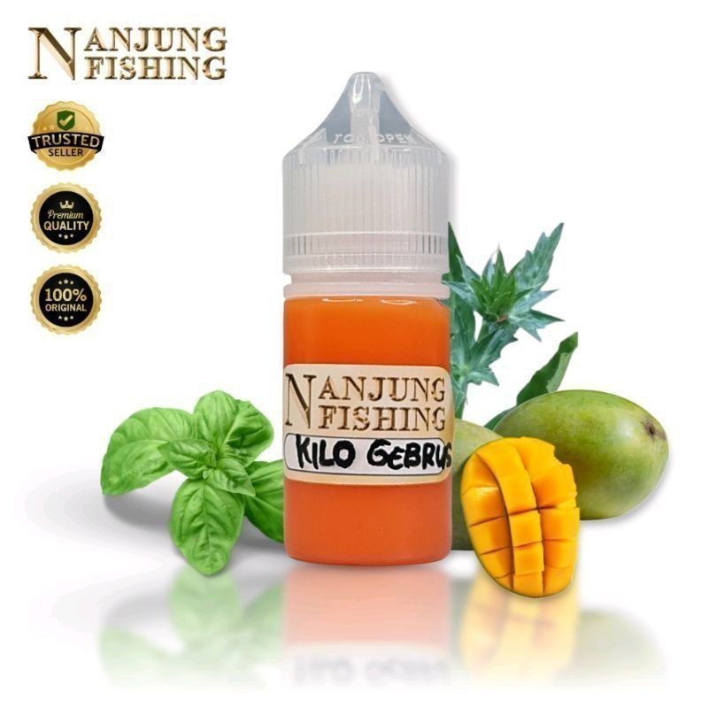 Essen Oplosan by Germo 30 ML - Essen Kilo Gebrus Nanjung Fishing  Premium Spesialis Kilo Gebrus Gaco