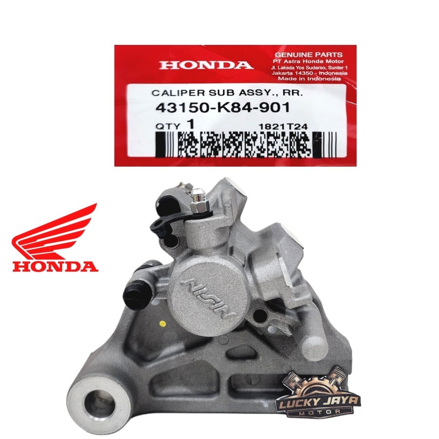 promo spesial Caliper Kaliper Cakram Belakang Crf 150 Crf150 Original Ahm Honda 43150-K84-901