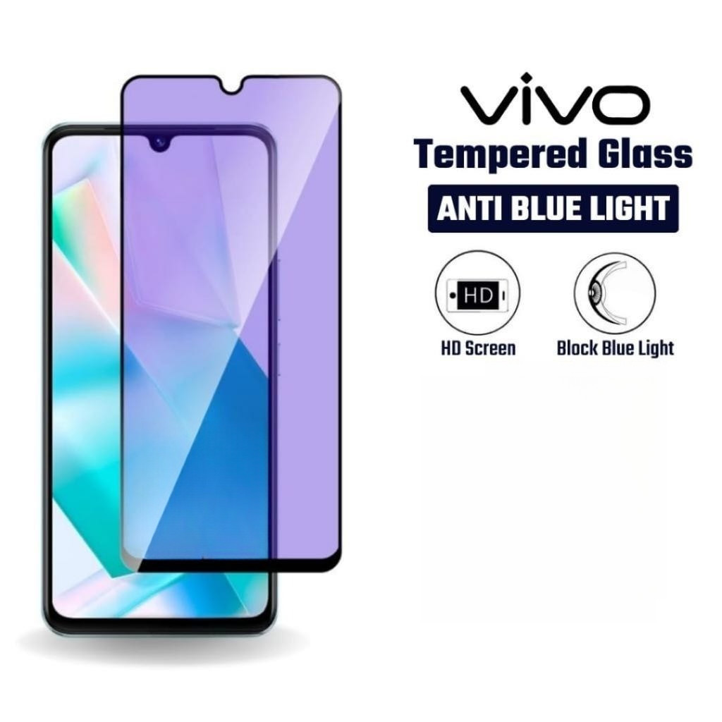 Tempered Glass Vivo S1 S1 Pro T1 T1 Pro T3 Y100 Y200 Y200e Y200i Y300 Y300t Y400 Y67 Y70 Y70s Y71t Y