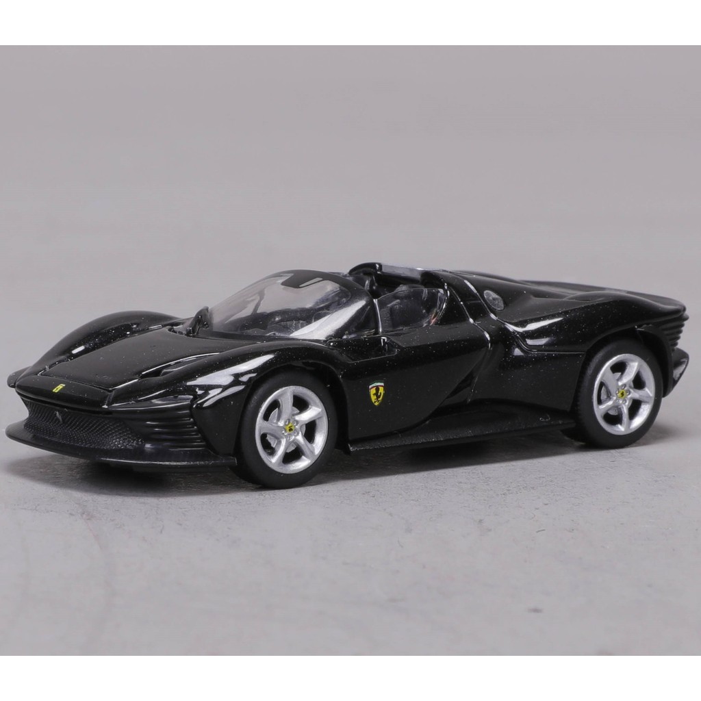 Bburago 1:64 SP1 Ferrari 812 SF90 Competizione Yellow Alloy Miniature Ferrari Datyona Sp3 Sports Die