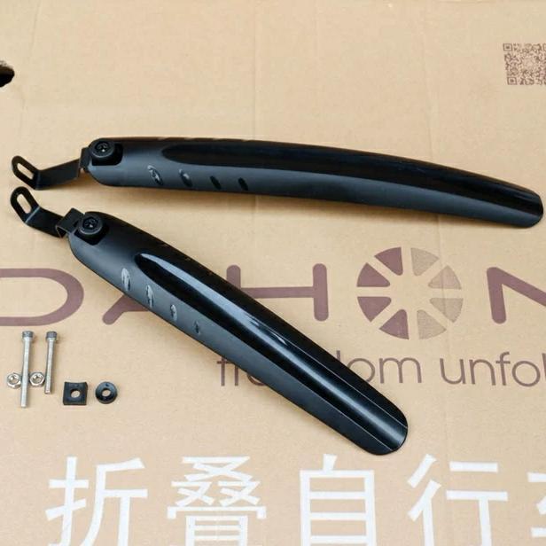 FENDER SPAKBOR SEPEDA LIPAT SELI 16 18 20 22 1SET (2PCS) quick release