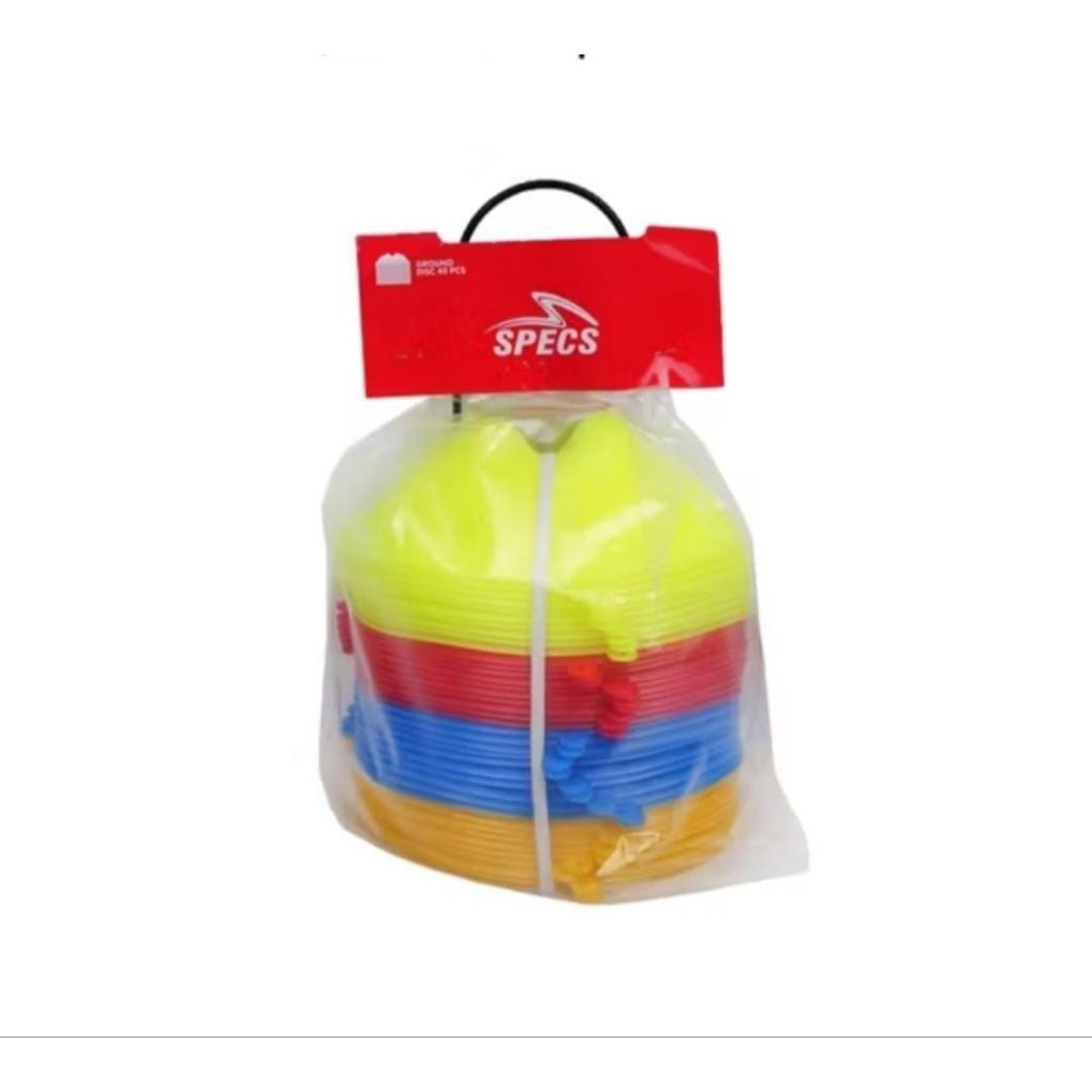 SPECS CONE MANGKOK GROUND DISC SET ( 40 PCS + HANGER) specs cone original
