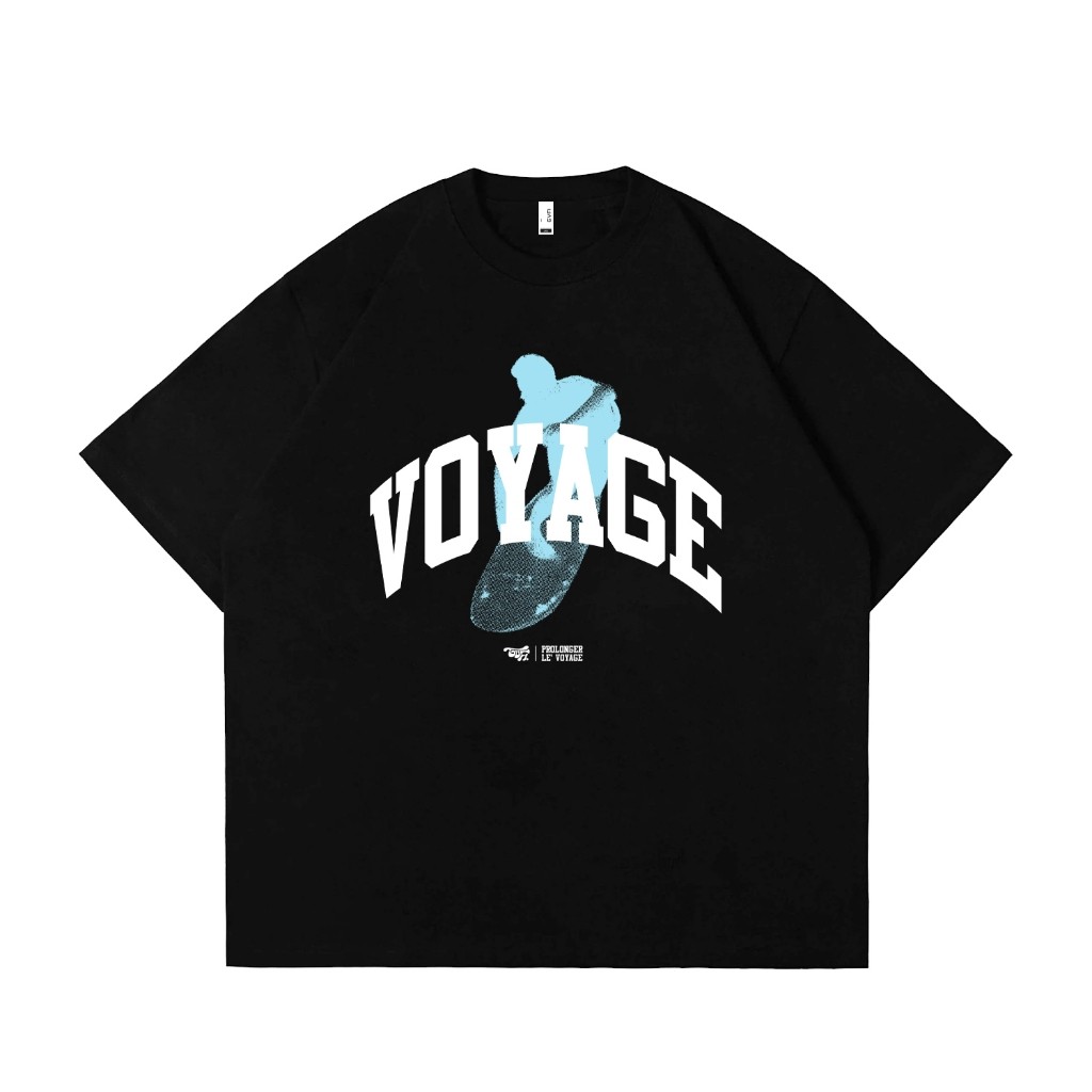 GVFI Oversize T-Shirt Surf Le Voyage 20s