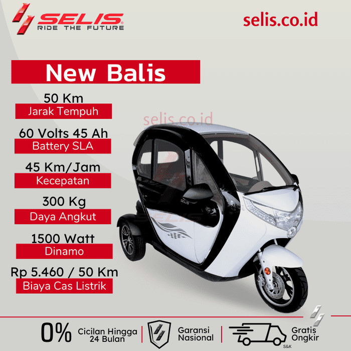 SELIS Roda Tiga New Balis