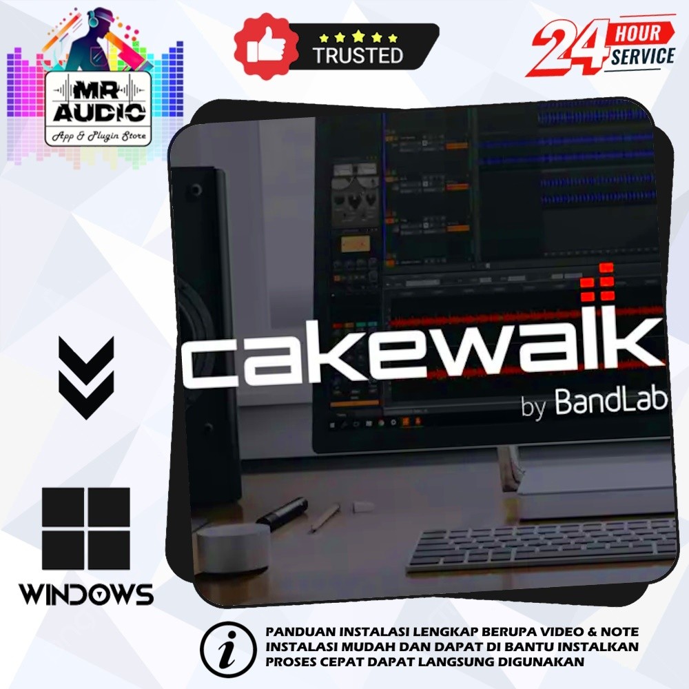BandLab cakewalk FuII Version for MAC/ WIN