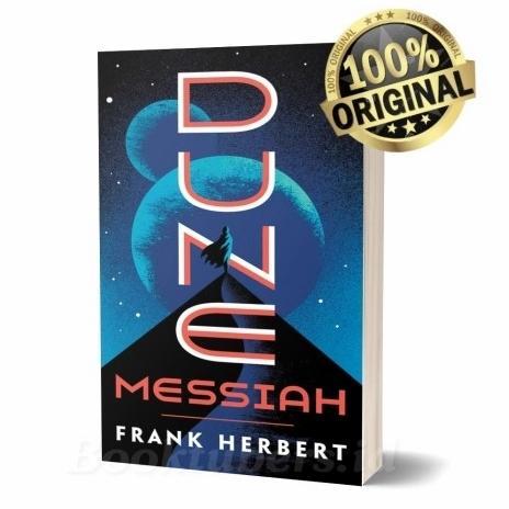 Novel Import Dune Messiah by Frank Herbert